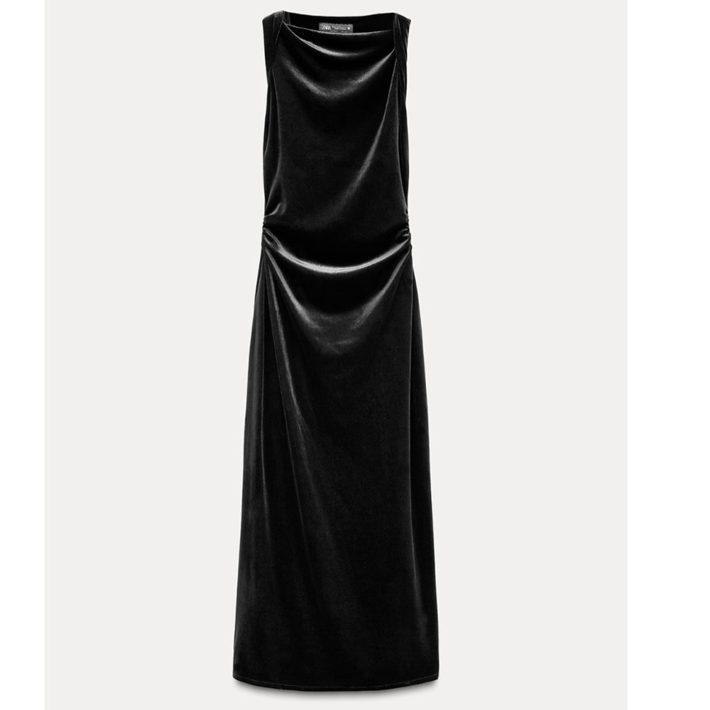 Zara Velvet Dress